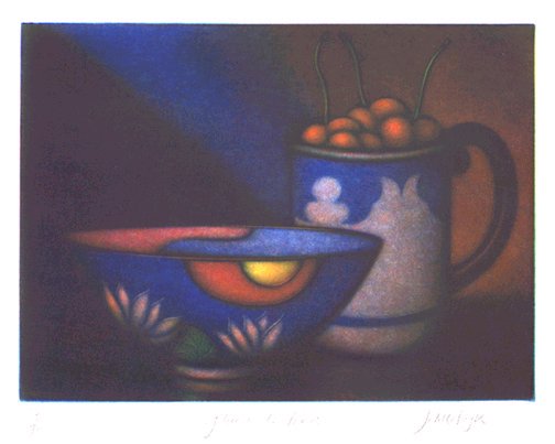 Schkolnyk mezzotint