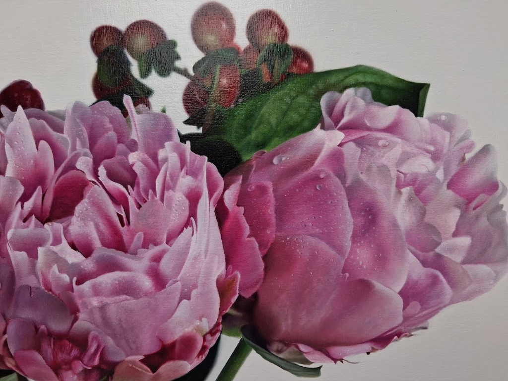 Peonies detail
right