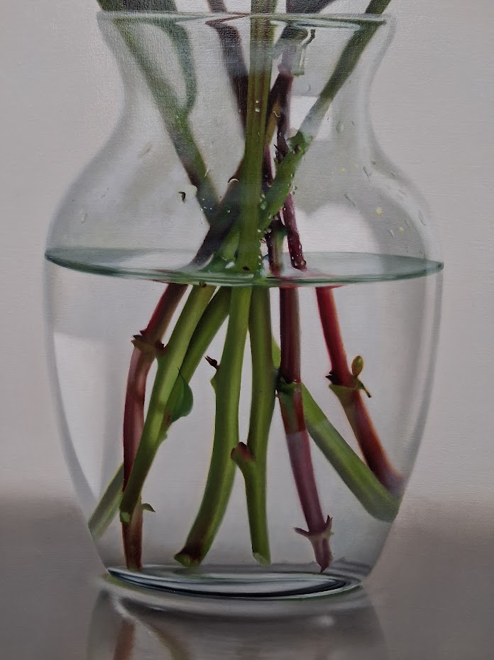 Peonies
vase detail