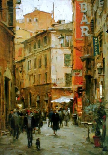 A
Stroll Through the City