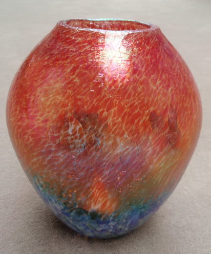 Robert
                              Eickholt glass