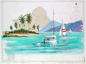 Hallam's Oahu