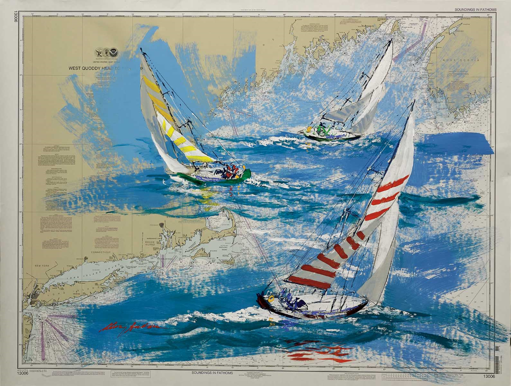 WEST QUODDY HEAD TO
New York