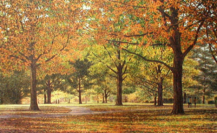 October Afternoon