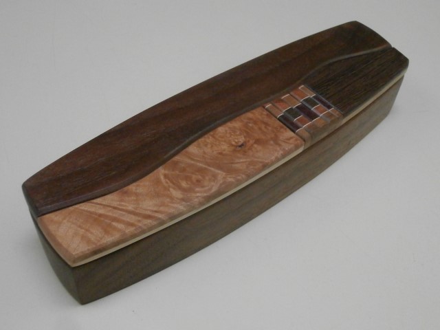 Larry Anderson
small exotic wood box B