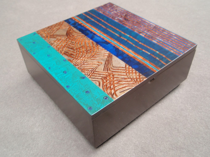 Boxes by Monica Martinez