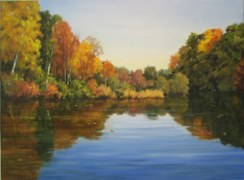 A Quiet Autumn Moment
