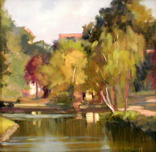 France Park In Chauvigny