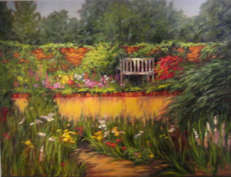 Garden Bench