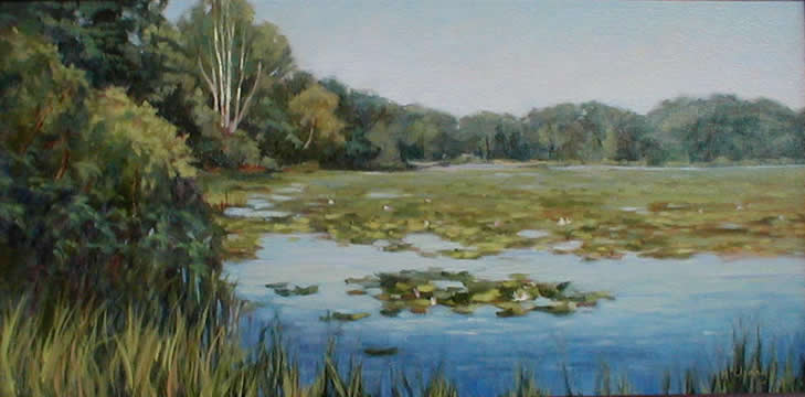Lillies at Summers End