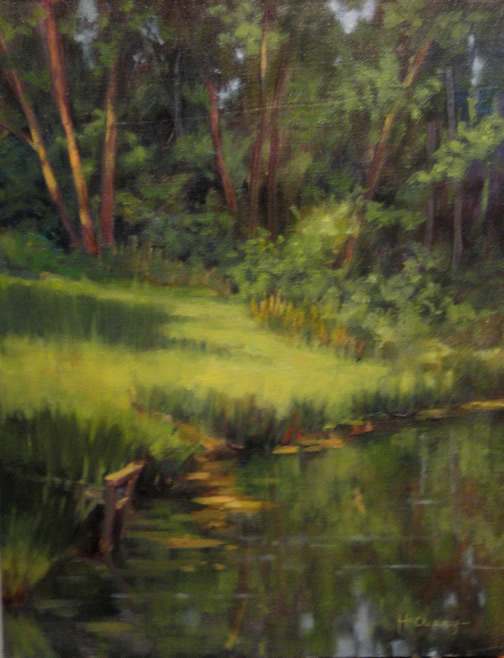 Morley Pond Morning Sun