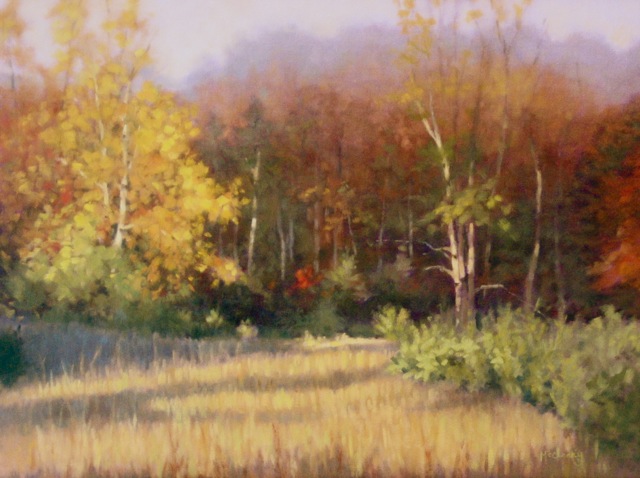 Morning Sun on the Meadow