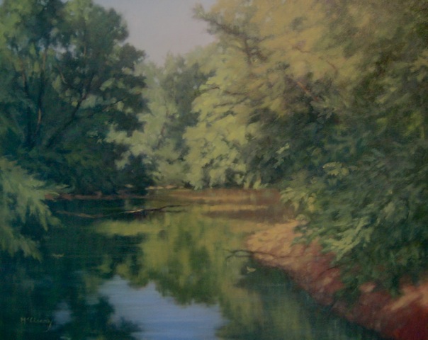 Peaceful Red Cedar
