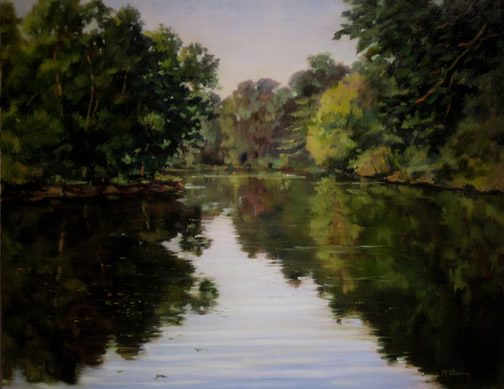 Peaceful
River
