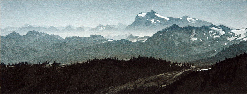 Mt Shuksan