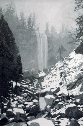 Vernal
Fall, Yosemite