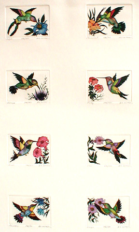 8
Hummingbirds