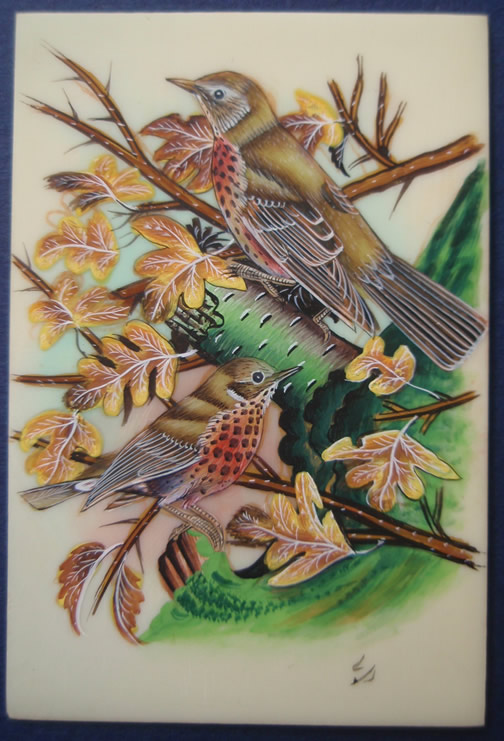 Birds in Tree