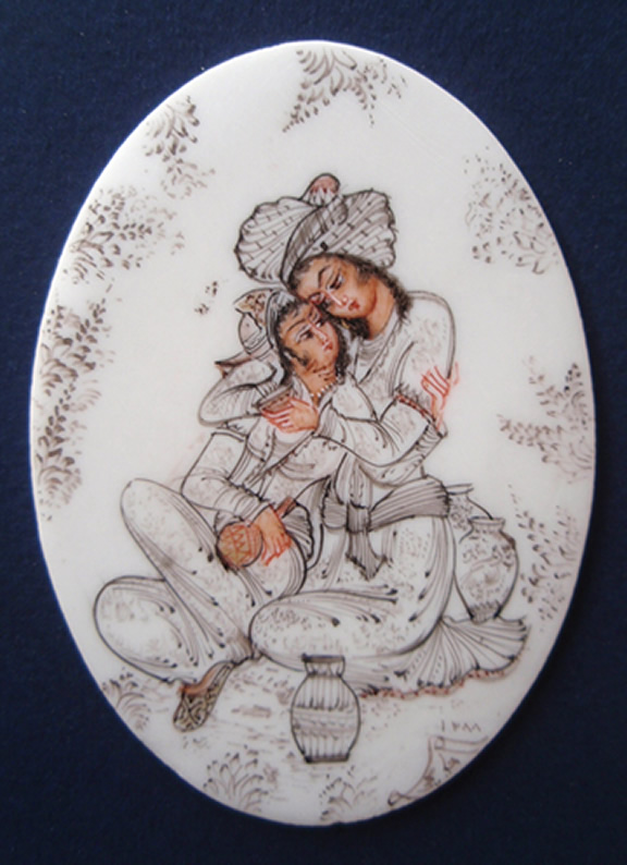 Persian couple
