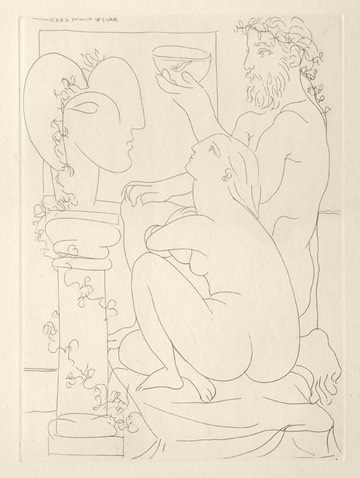 Sculpteur,
                  modele, sculpture et poisson rough