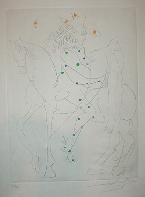 Picasso Horse