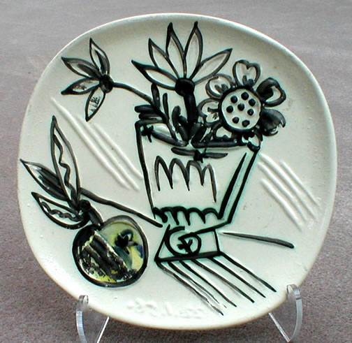 Bunch with
                  Apple, 1956