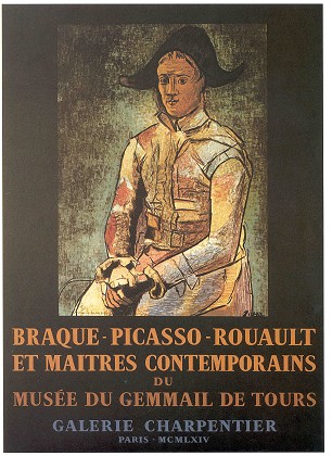Picasso
                    harlequin