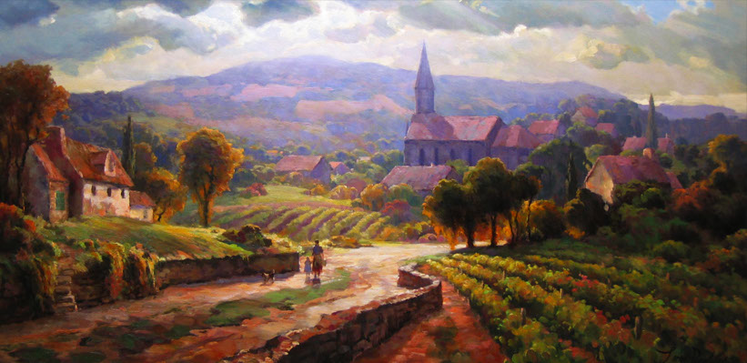Alsace
Morning