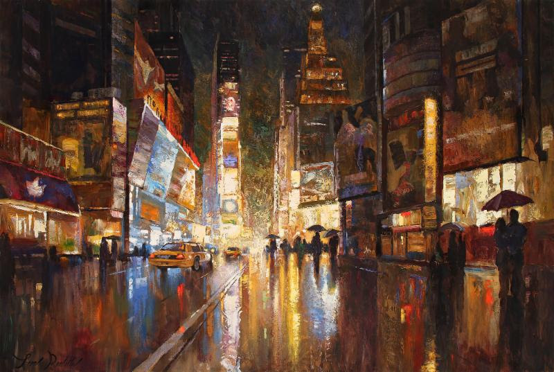 A Night
in Times Square