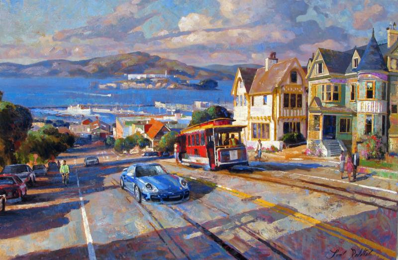 Cable car
to the bay