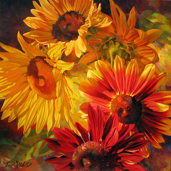 Homage
to Van Gogh