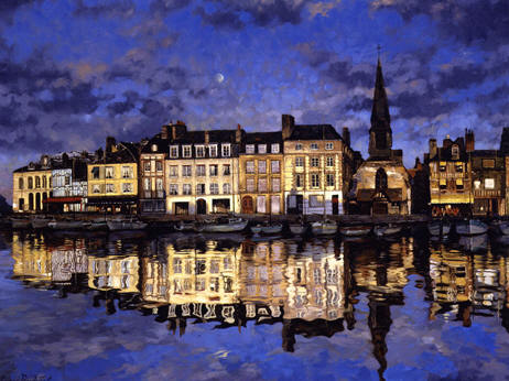 Honfleur Harbor