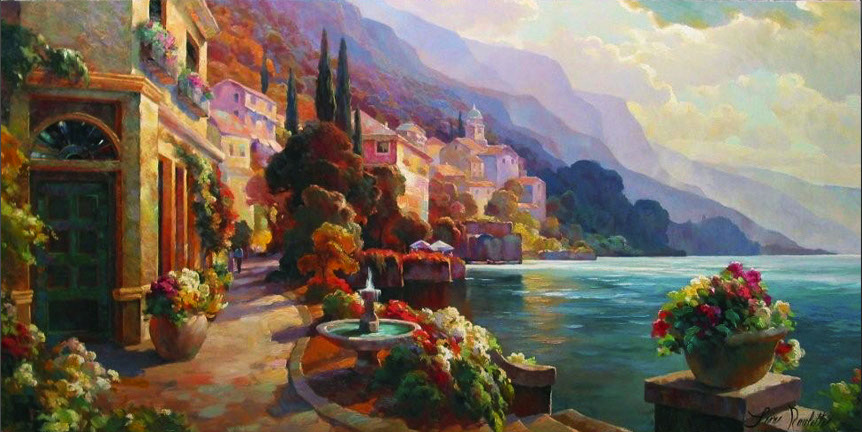 Lake
Como Stroll
