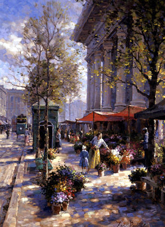 Marchan de Fleurs
