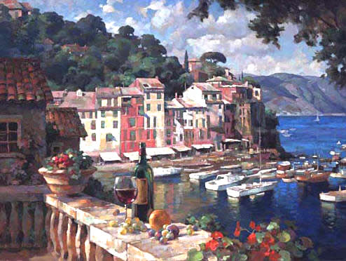 Portofino Afternoon