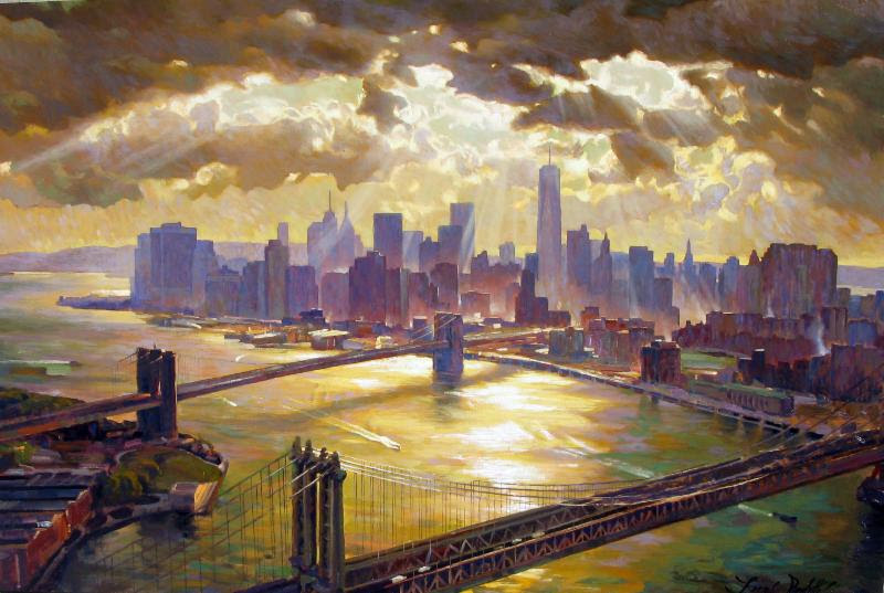 Splendor of Manhattan