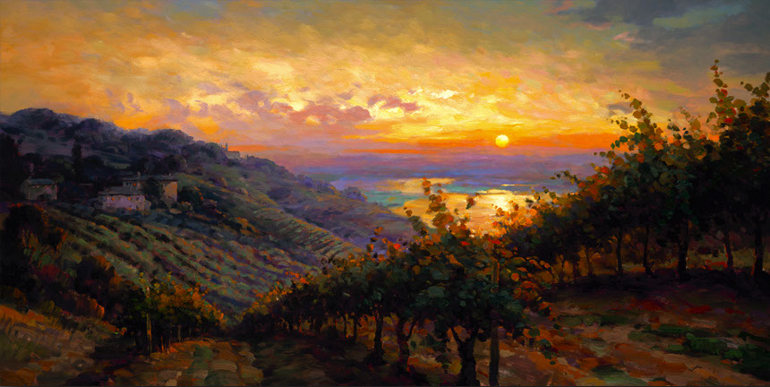 Tuscany Reflections