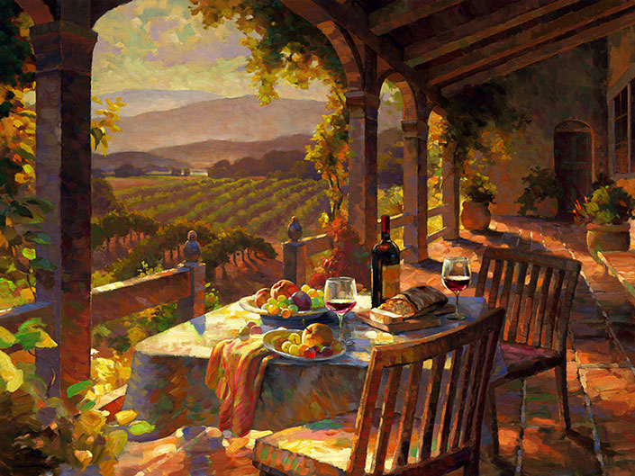 Wine Country Afternoon