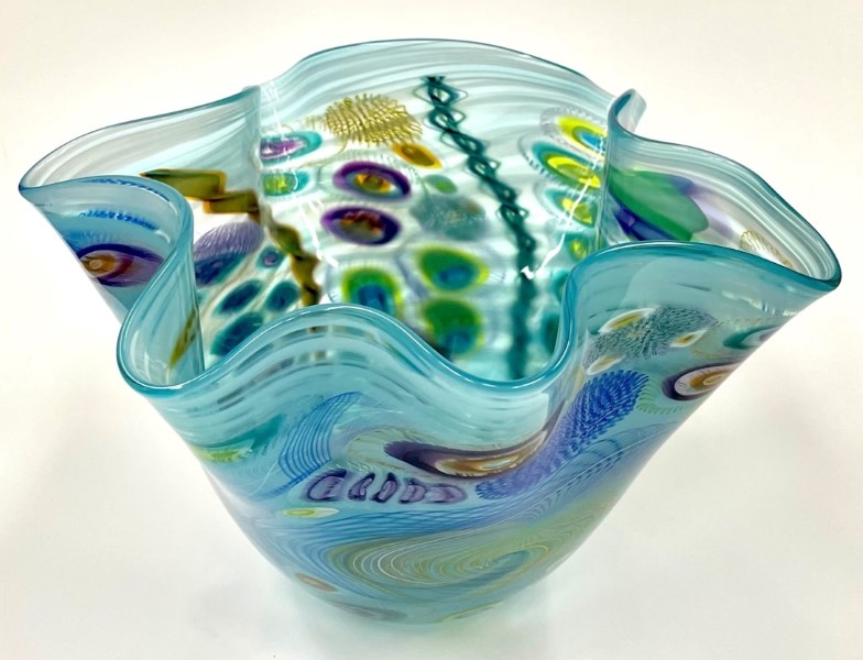 Small fluted
bowl