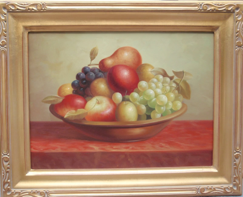 Fruit in
Bowl
