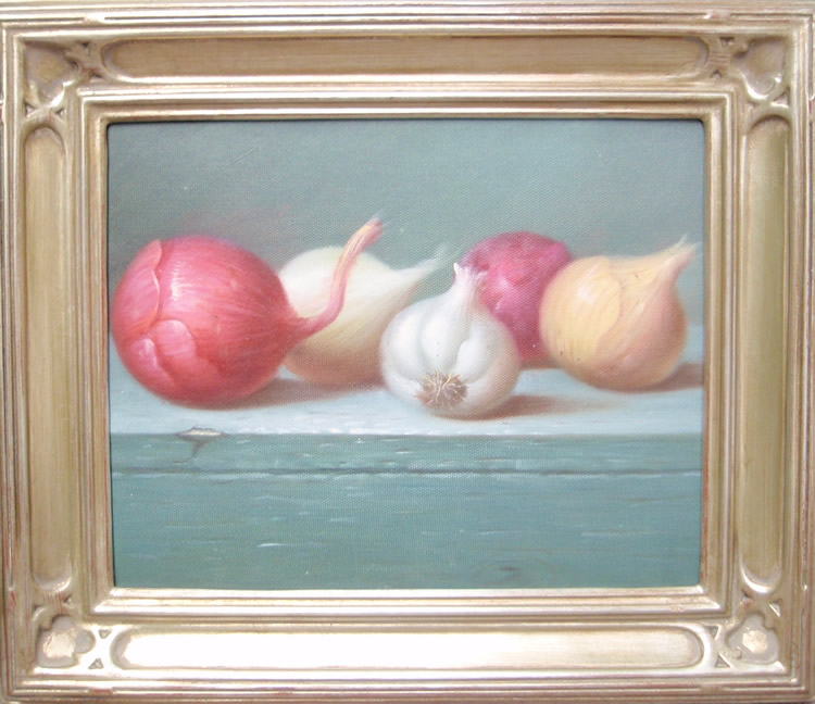 Garlic
and Onions