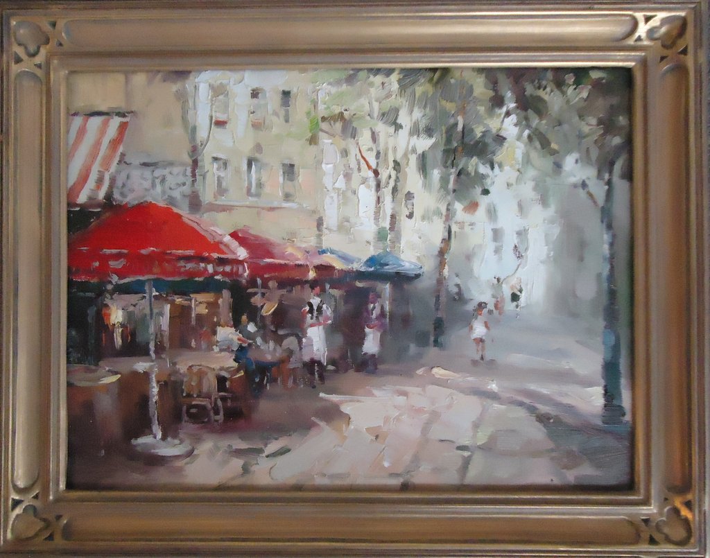 Sidewalk
Cafe