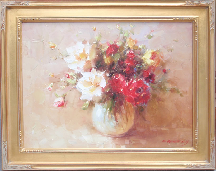 Roses in
Vase