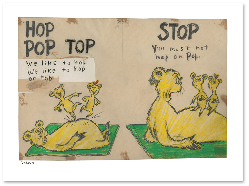 Hop Pop Top