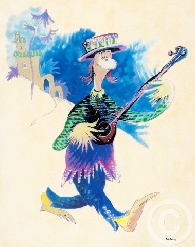 Dr. Seuss Love and Music