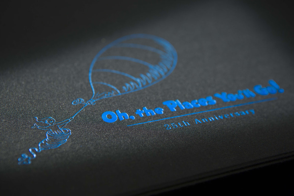 Oh, the Places You'll Go Portfolio