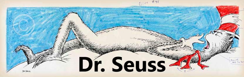 Sr. Seuss artwork