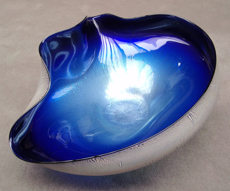 Blue 8 1/2 x 20"