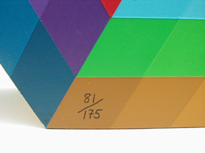 Vasarely edition number